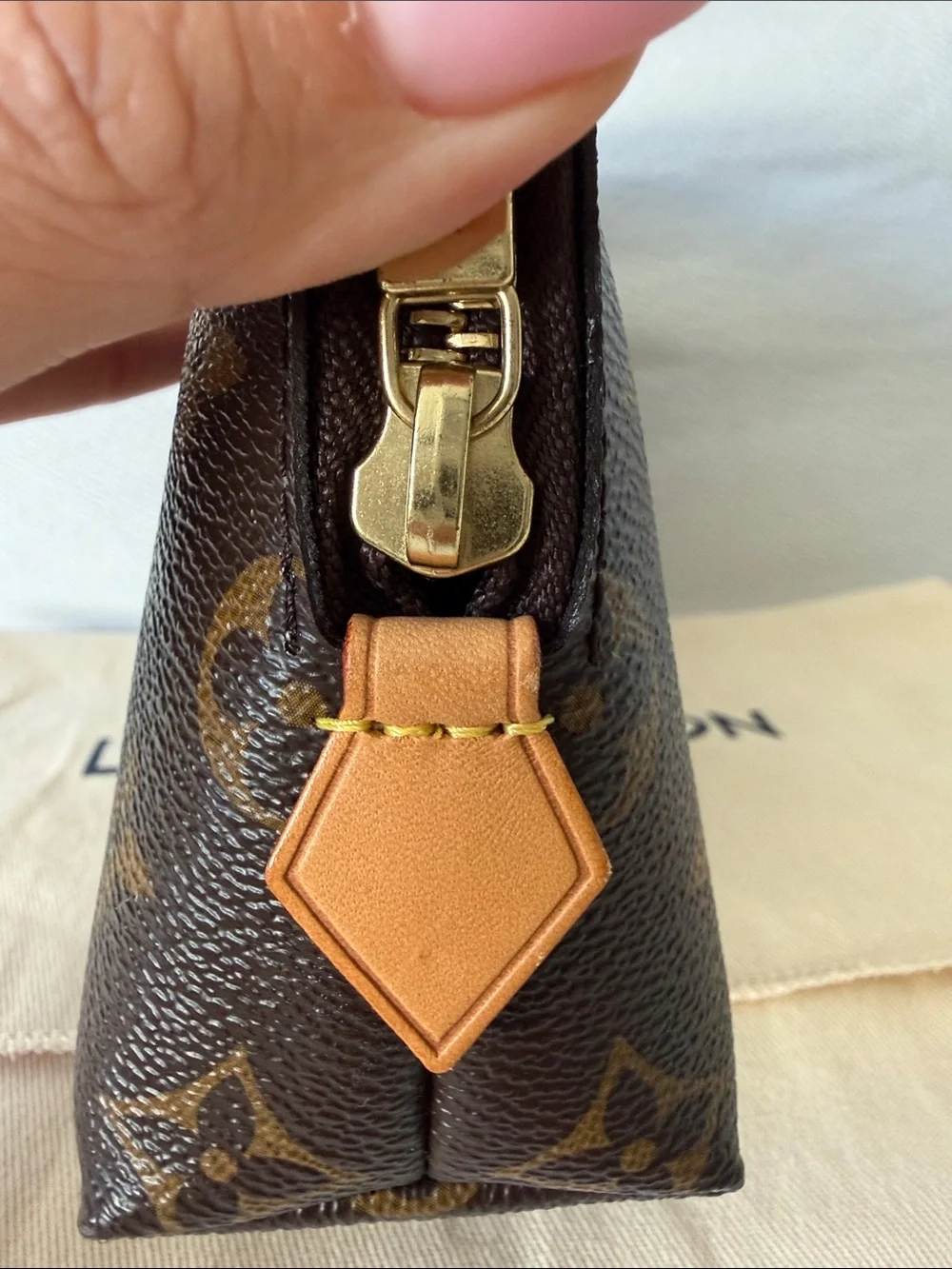 Louis Vuitton used louis